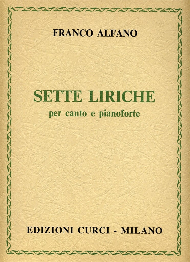 Sette Liriche